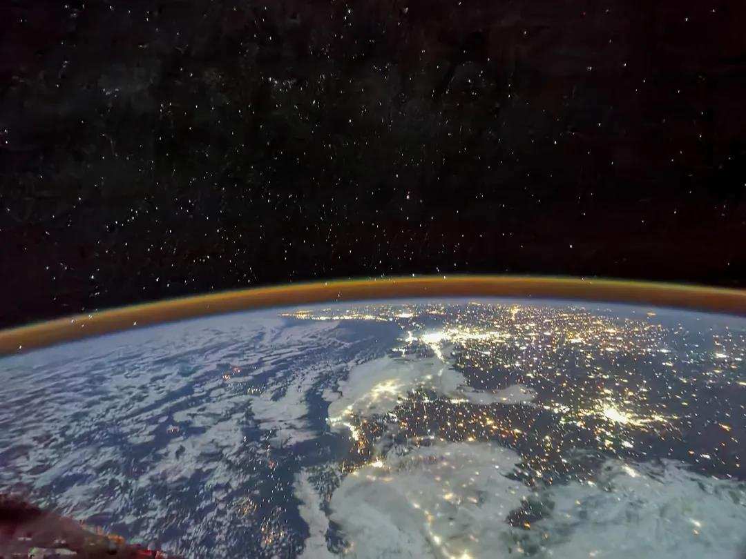 太空看得到长城吗?神舟十二航天员拍摄北京夜景,大兴机场很显眼